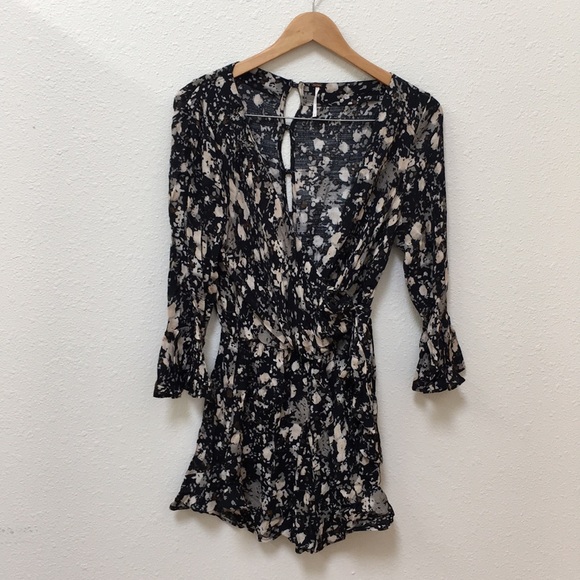 Free People ‘All the Right Ruffles’ Romper - Picture 7 of 8